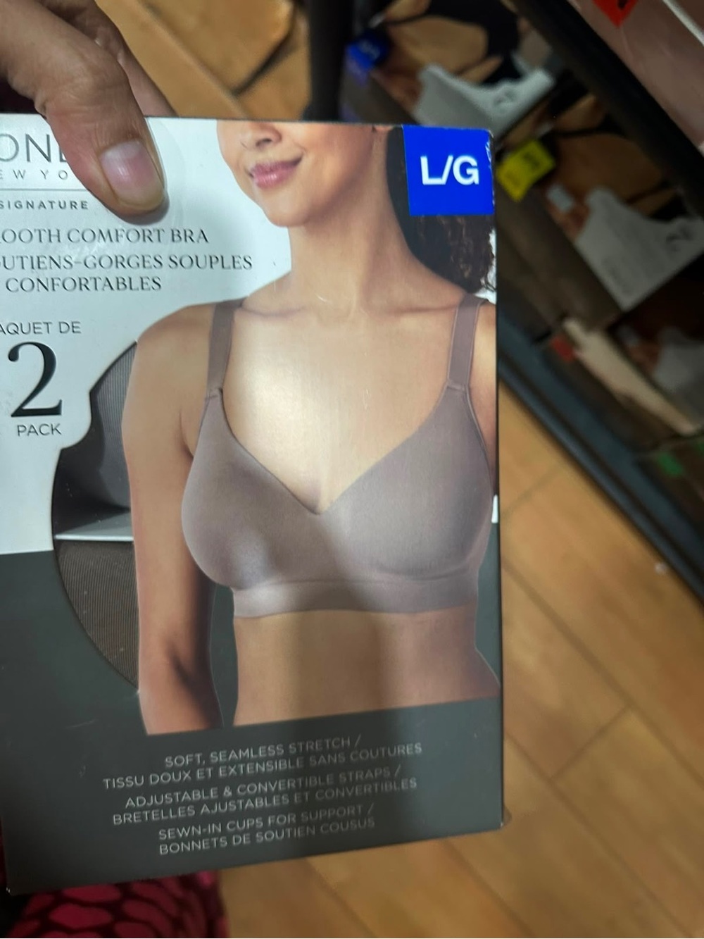 Signature Smooth Comfort Bra - Taupe